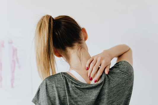 How to Use a Massage Pillow for Neck and Shoulder Stiffness