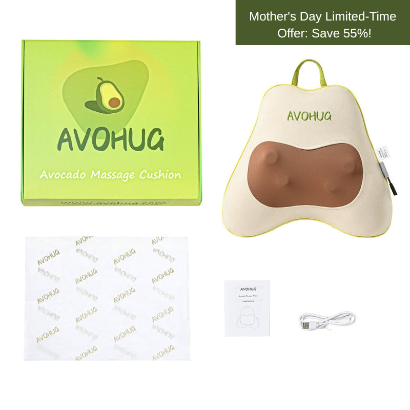 Avocado Massager Pillow